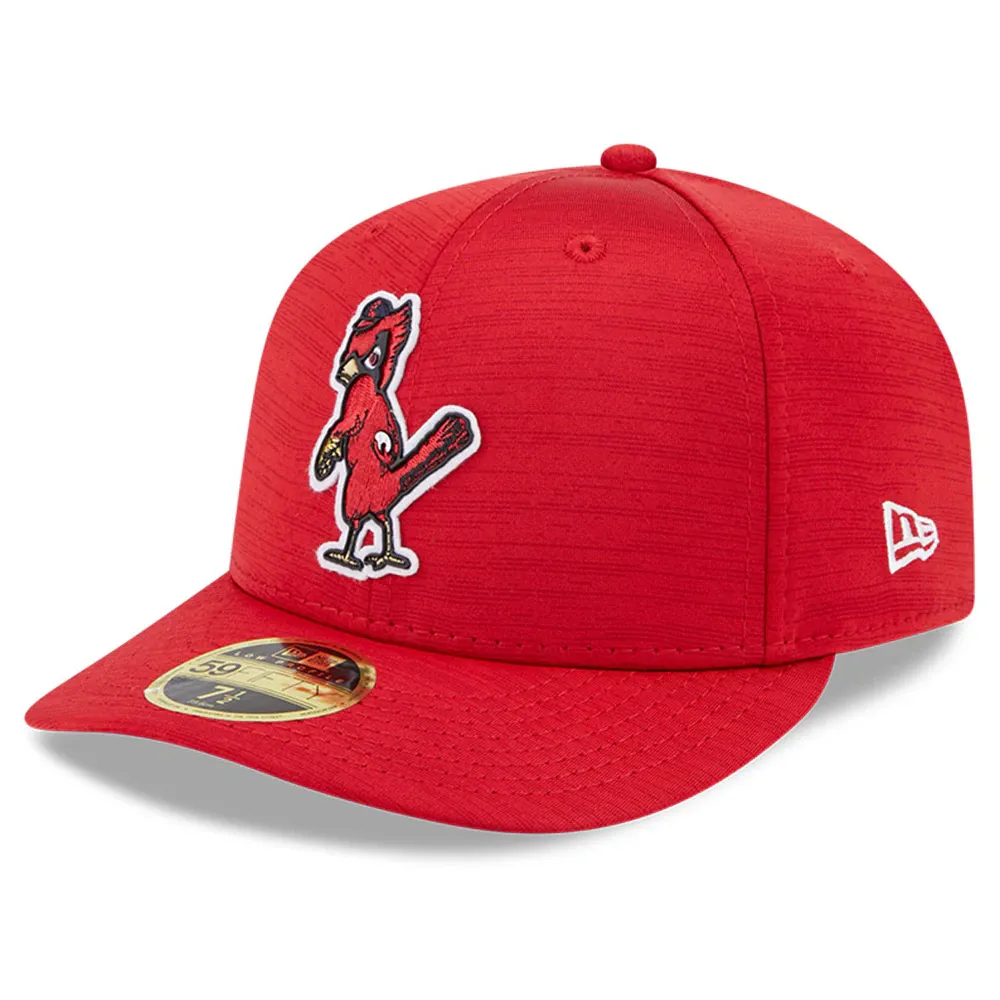 St. Louis Cardinals 2023 Clubhouse Low Profile 59FIFTY Fitted Hat