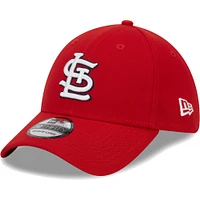 Casquette Flex 39THIRTY pour homme New Era Red St. Louis Cardinals 2023 MLB World Tour: London Series Flag