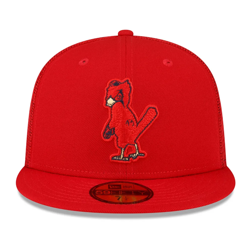New Era Men's New Era Red St. Louis Cardinals 2023 Spring Training 59FIFTY  Fitted Hat