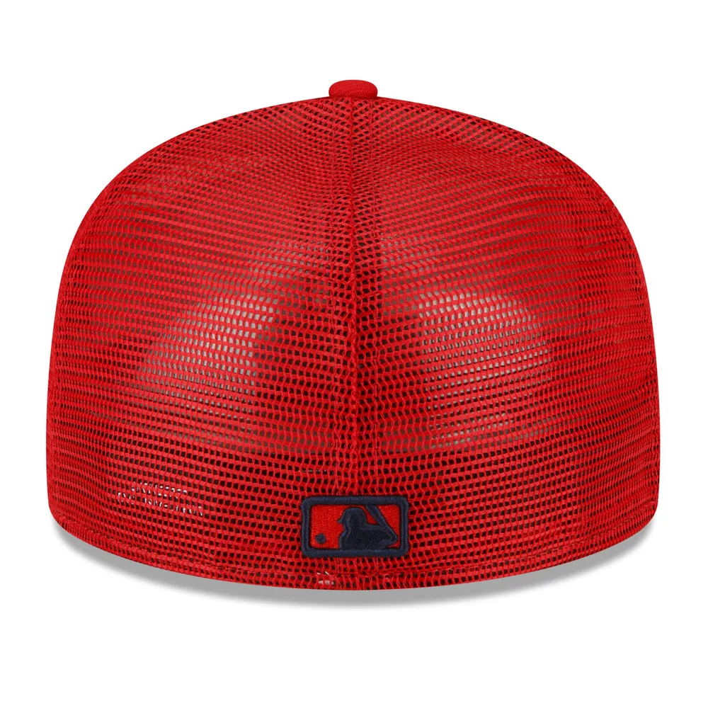 New Era Men's New Era Red St. Louis Cardinals 2023 Spring Training 59FIFTY  Fitted Hat