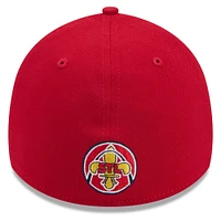 Casquette flexible 39THIRTY City Connect 2024 des Cardinals de Saint-Louis New Era rouge pour hommes