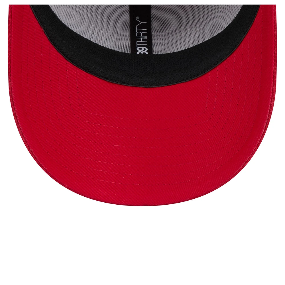 Casquette flexible 39THIRTY City Connect 2024 des Cardinals de Saint-Louis New Era rouge pour hommes