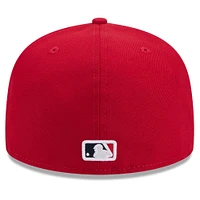 Men's New Era Red St. Louis Cardinals 2024 City Connect 59FIFTY Fitted Hat