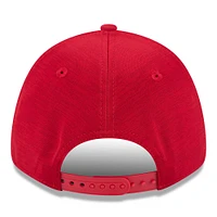 Casquette réglable New Era St. Louis Cardinals 2024 Clubhouse 9FORTY rouge pour homme