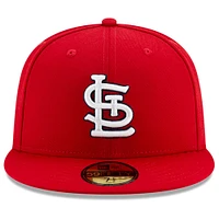 Men's New Era Red St. Louis Cardinals 2024 Jackie Robinson Day 59FIFTY Fitted Hat