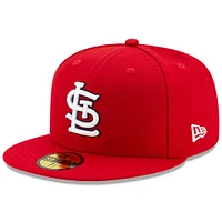 Men's New Era Red St. Louis Cardinals 2024 Jackie Robinson Day 59FIFTY Fitted Hat