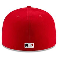 Men's New Era Red St. Louis Cardinals 2024 Jackie Robinson Day 59FIFTY Fitted Hat