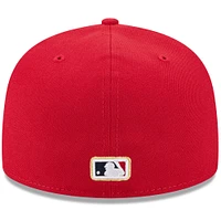 Men's New Era  Red St. Louis Cardinals 2025 59FIFTY Day Fitted Hat with Pins
