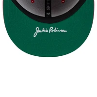 Casquette ajustée Jackie Robinson Day 59FIFTY rouge New Era pour homme, Cardinals de Saint-Louis 2025