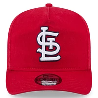 Casquette ajustable Jackie Robinson Day #42 pour homme, motif golfeur rouge des Cardinals de St. Louis, New Era