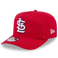 Casquette ajustable Jackie Robinson Day #42 pour homme, motif golfeur rouge des Cardinals de St. Louis, New Era