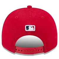 Casquette ajustable Jackie Robinson Day #42 pour homme, motif golfeur rouge des Cardinals de St. Louis, New Era