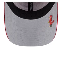 Men's New Era Red St. Louis Cardinals 2025 MLB Clubhouse 39THIRTY Flex Hat