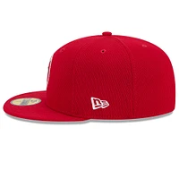 Men's New Era Red St. Louis Cardinals 2025 MLB Clubhouse 59FIFTY Fitted Hat