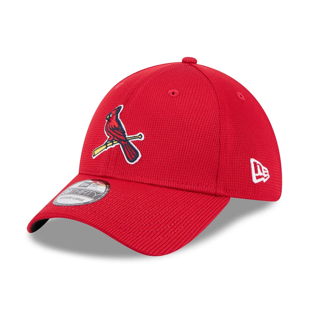 Men's New Era  Red St. Louis Cardinals 2025 Spring Training 39THIRTY Flex Hat