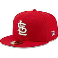 Casquette ajustée 59FIFTY Spring Training Botanical 25e anniversaire des Cardinals de Saint-Louis New Era rouge pour homme