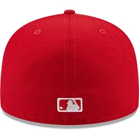 Casquette ajustée 59FIFTY Spring Training Botanical 25e anniversaire des Cardinals de Saint-Louis New Era rouge pour homme