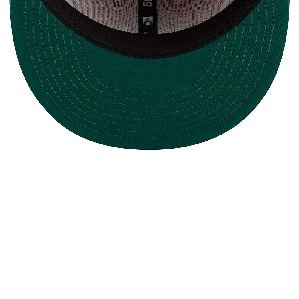 Casquette ajustée 59FIFTY Spring Training Botanical 25e anniversaire des Cardinals de Saint-Louis New Era rouge pour homme