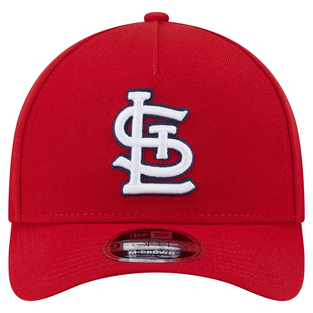 Men's New Era  Red St. Louis Cardinals 9FORTY M-Crown Adjustable Hat