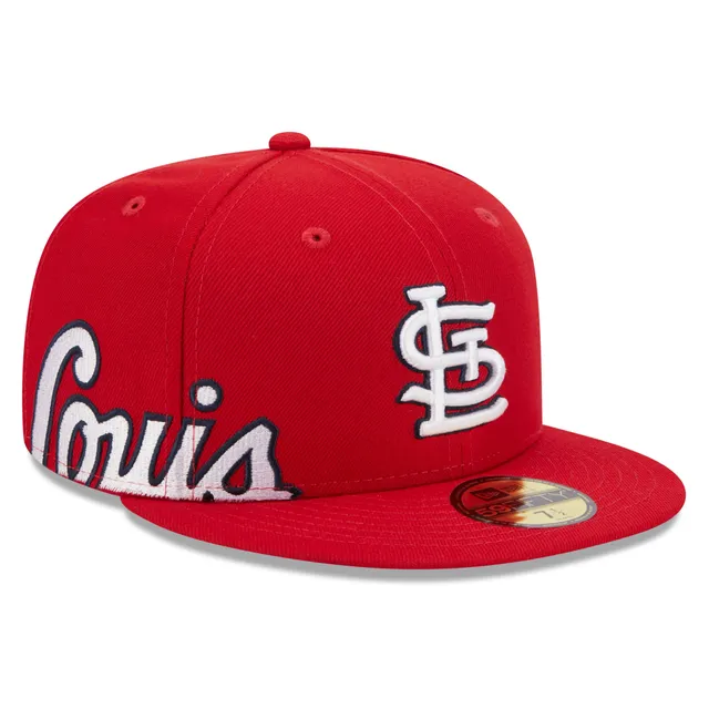 New Era Men's Navy, Red St. Louis Cardinals City Arch 9FIFTY Snapback Hat