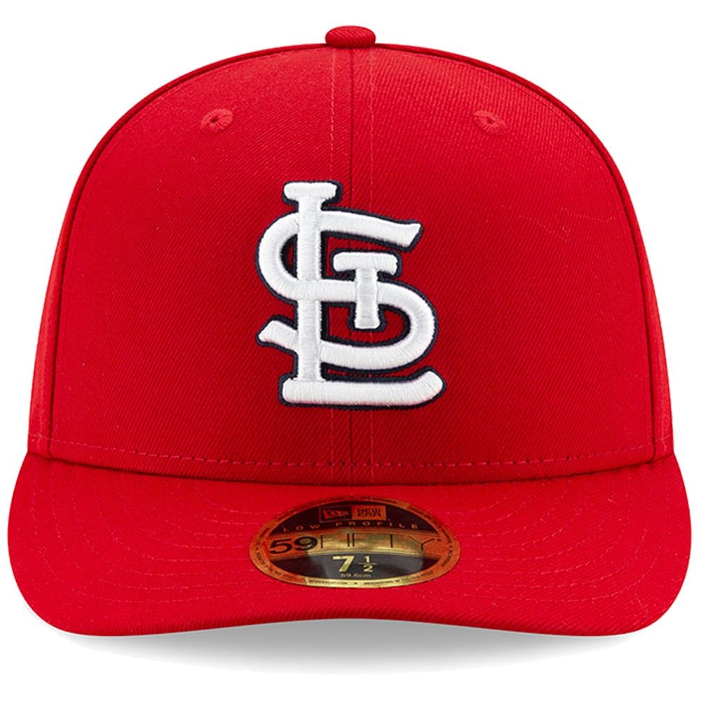 Men's New Era Navy/Red St. Louis Cardinals Alternate 2 Authentic Collection  On-Field 59FIFTY Fitted