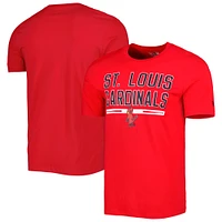 T-shirt d'entraînement au bâton rouge St. Louis Cardinals New Era pour homme