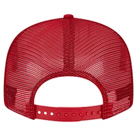 Bas de bikini Trucker 9FIFTY Snapback rouge des St. Louis Cardinals New Era pour hommes