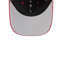 Men's New Era Red St. Louis Cardinals City Connect Batting Practice 9FORTY M-Crown Adjustable Hat