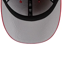 Casquette d'entraînement au bâton City Connect 59FIFTY rouge New Era pour homme des Cardinals de Saint-Louis