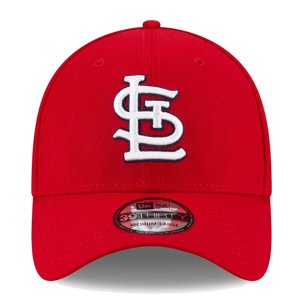 Casquette flexible classique 39THIRTY des Cardinals de St. Louis New Era rouge pour hommes