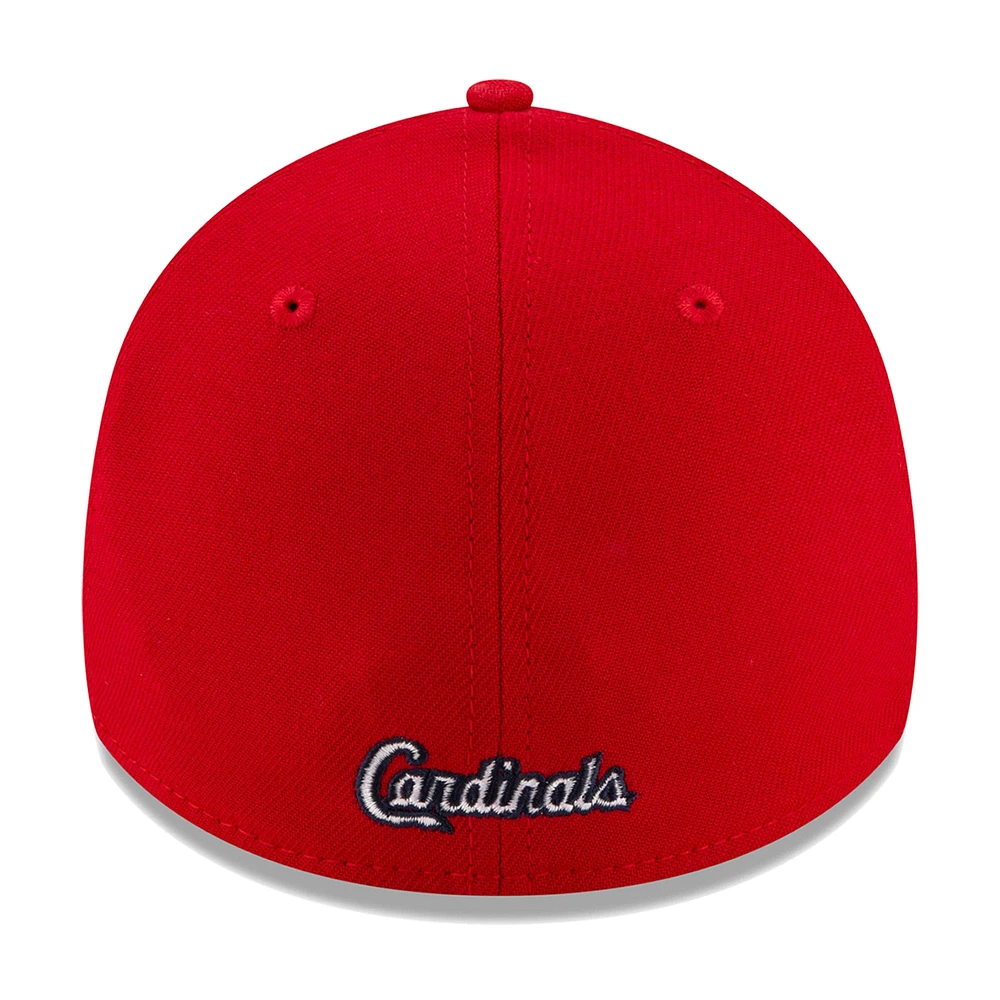 Casquette flexible classique 39THIRTY des Cardinals de St. Louis New Era rouge pour hommes