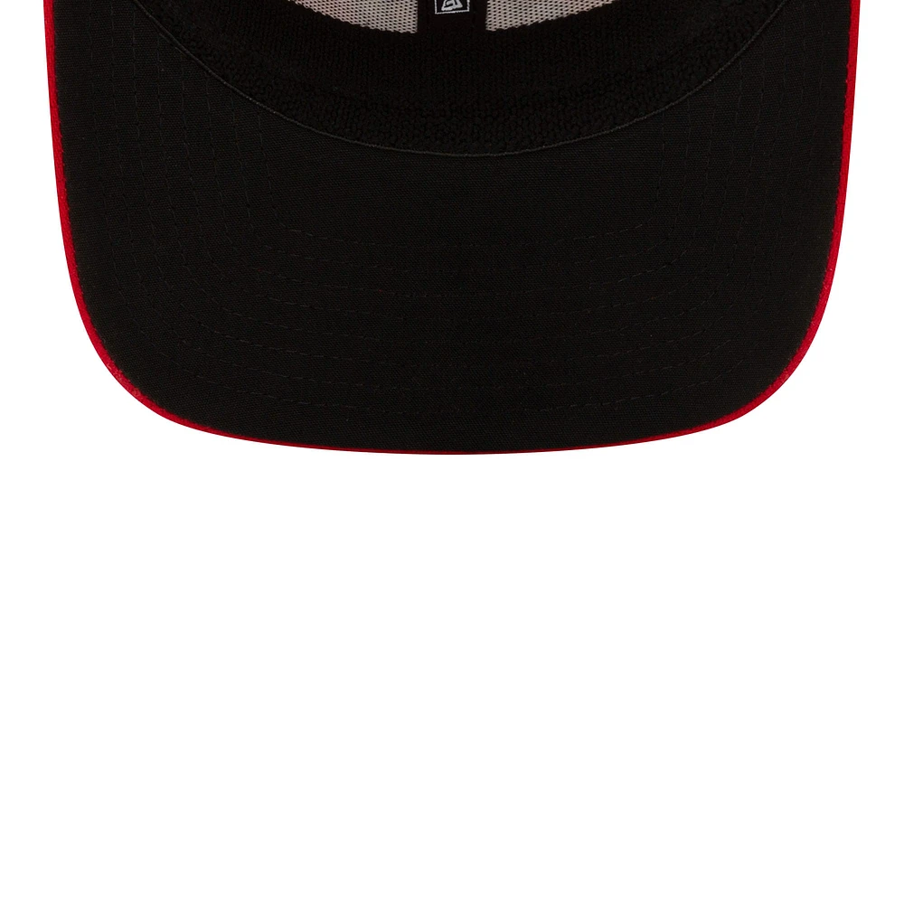 Casquette flexible classique 39THIRTY des Cardinals de St. Louis New Era rouge pour hommes