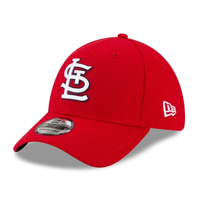 Casquette flexible classique 39THIRTY des Cardinals de St. Louis New Era rouge pour hommes