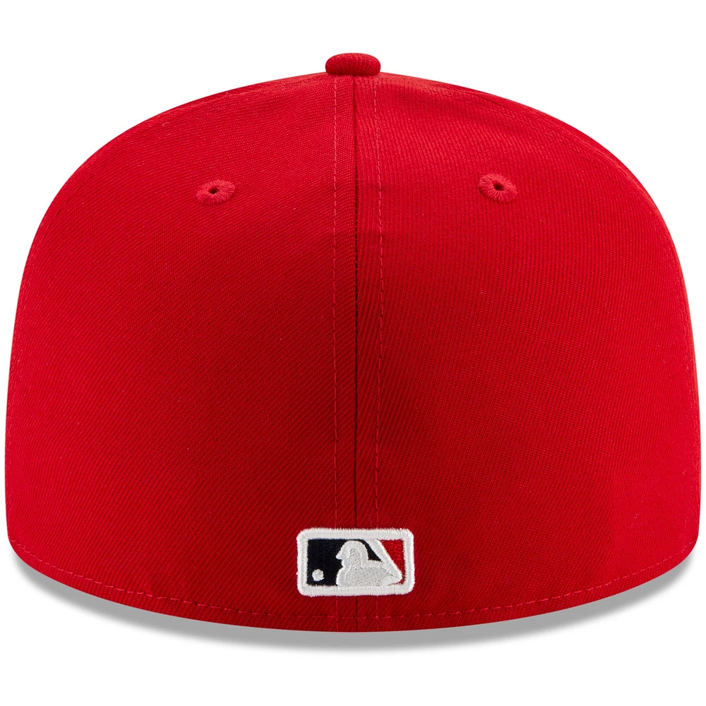 Men's New Era Red St. Louis Cardinals Game Authentic Collection On-Field - 59FIFTY Fitted Hat