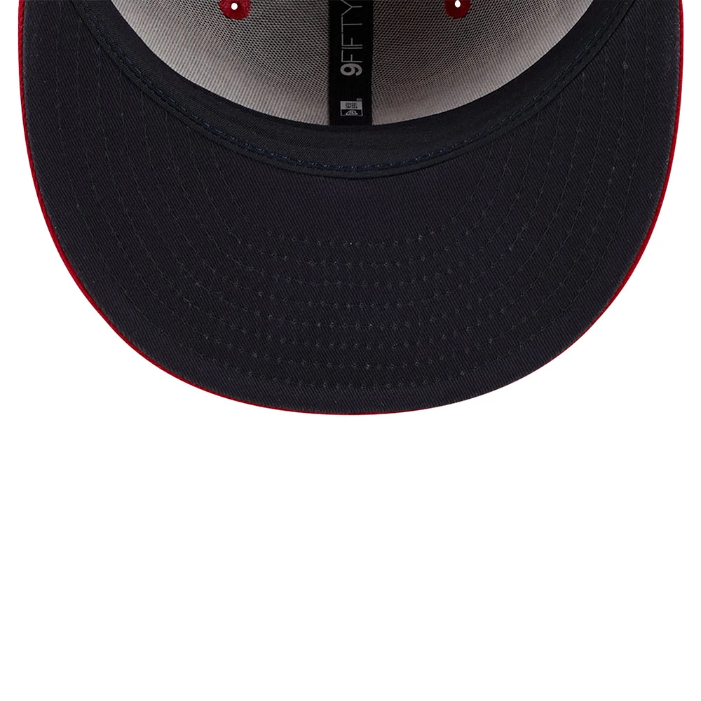 Casquette Snapback 9FIFTY Game Day Bold des Cardinals de St. Louis New Era rouge pour hommes