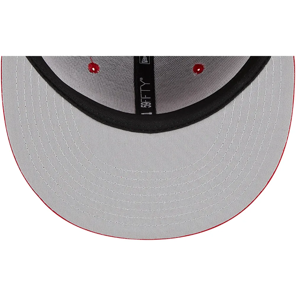 Lids St. Louis Cardinals New Era Sidepatch 59FIFTY Fitted Hat