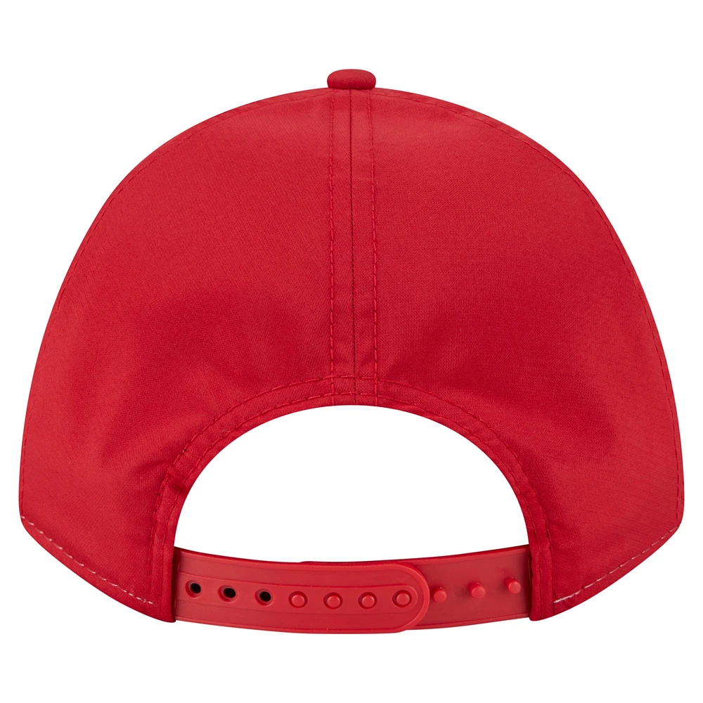 Men's New Era  Red St. Louis Cardinals Gradient 9FORTY M-Crown Adjustable Hat