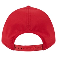 Men's New Era  Red St. Louis Cardinals Gradient 9FORTY M-Crown Adjustable Hat