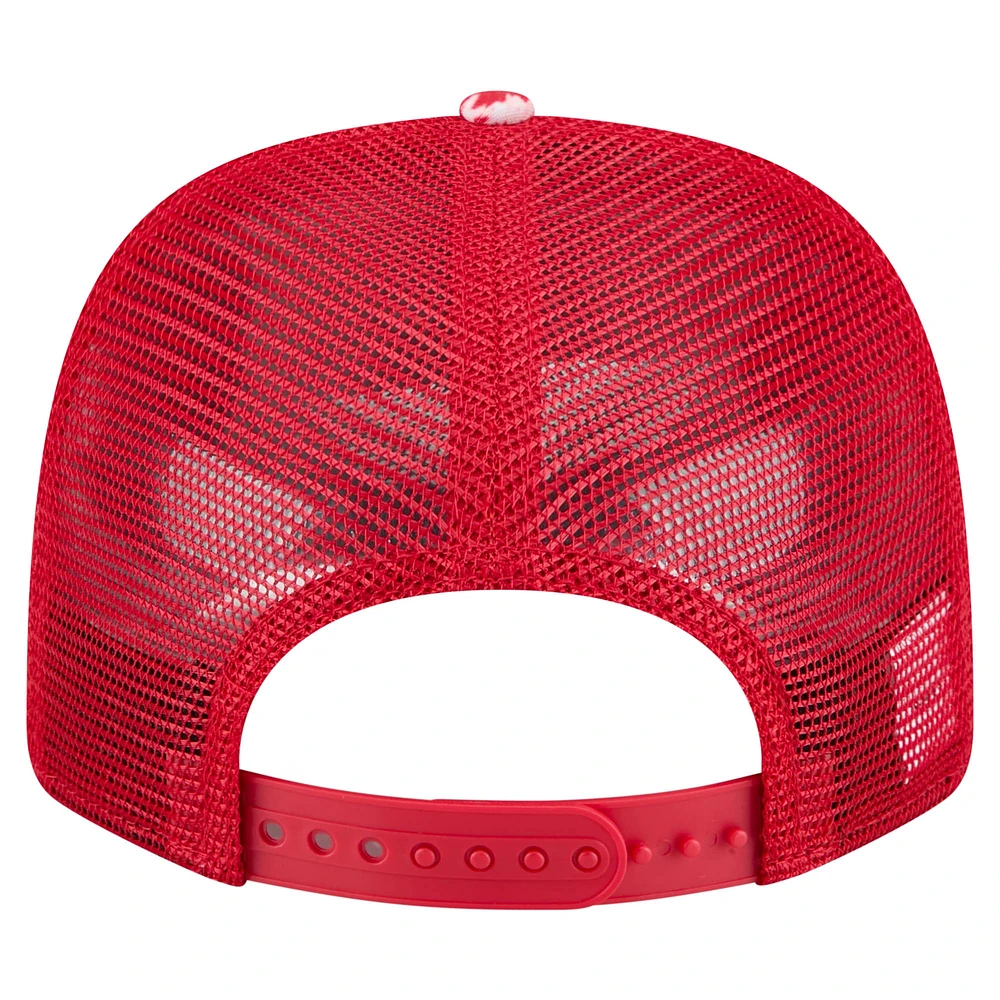 Casquette ajustable Hula Trucker 9SEVENTY rouge New Era pour homme des Cardinals de Saint-Louis