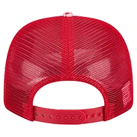 Casquette ajustable Hula Trucker 9SEVENTY rouge New Era pour homme des Cardinals de Saint-Louis