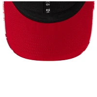 Casquette ajustable Hula Trucker 9SEVENTY rouge New Era pour homme des Cardinals de Saint-Louis