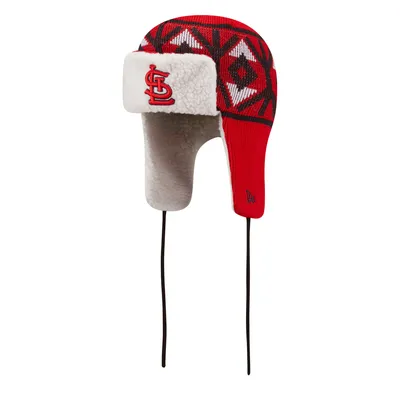 Lids St. Louis Cardinals New Era Toddler Pattern 9FORTY Flex Hat - White