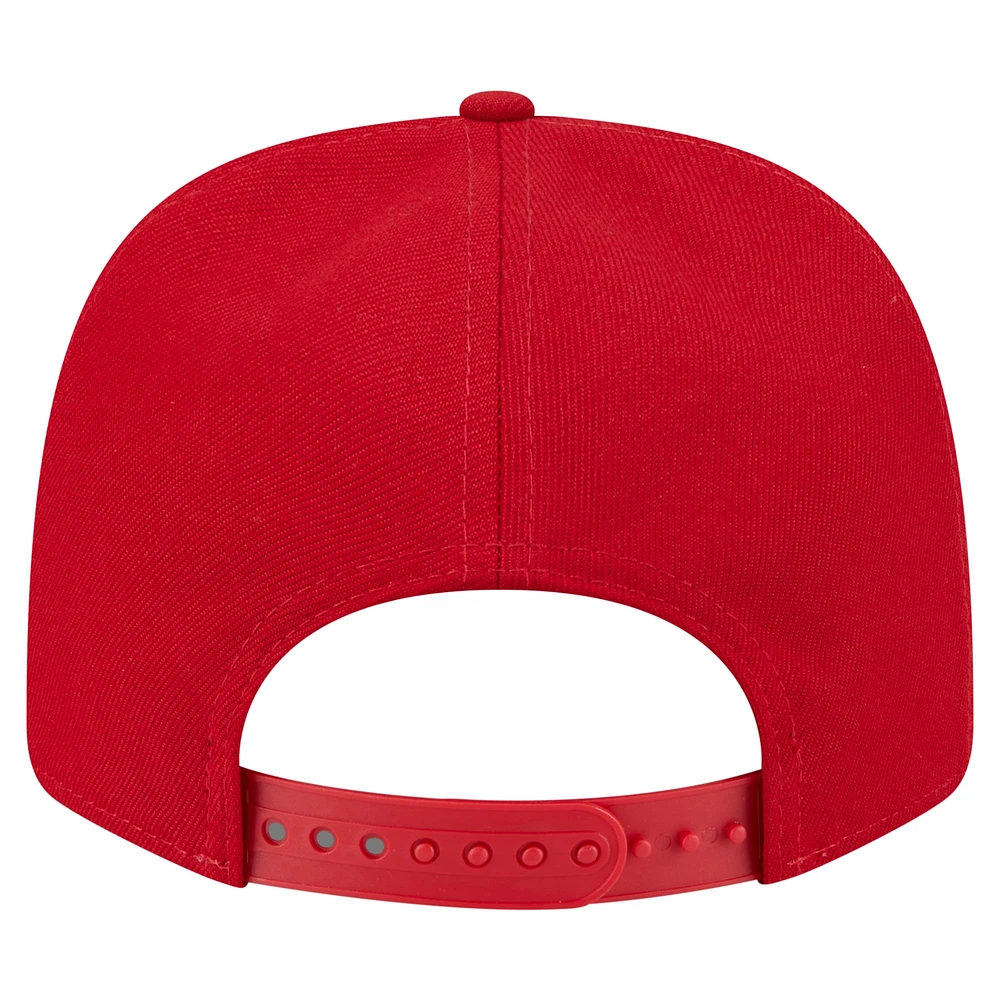 Men's New Era Red St. Louis Cardinals Multi-Rope 9SEVENTY Stretch-Snap Hat