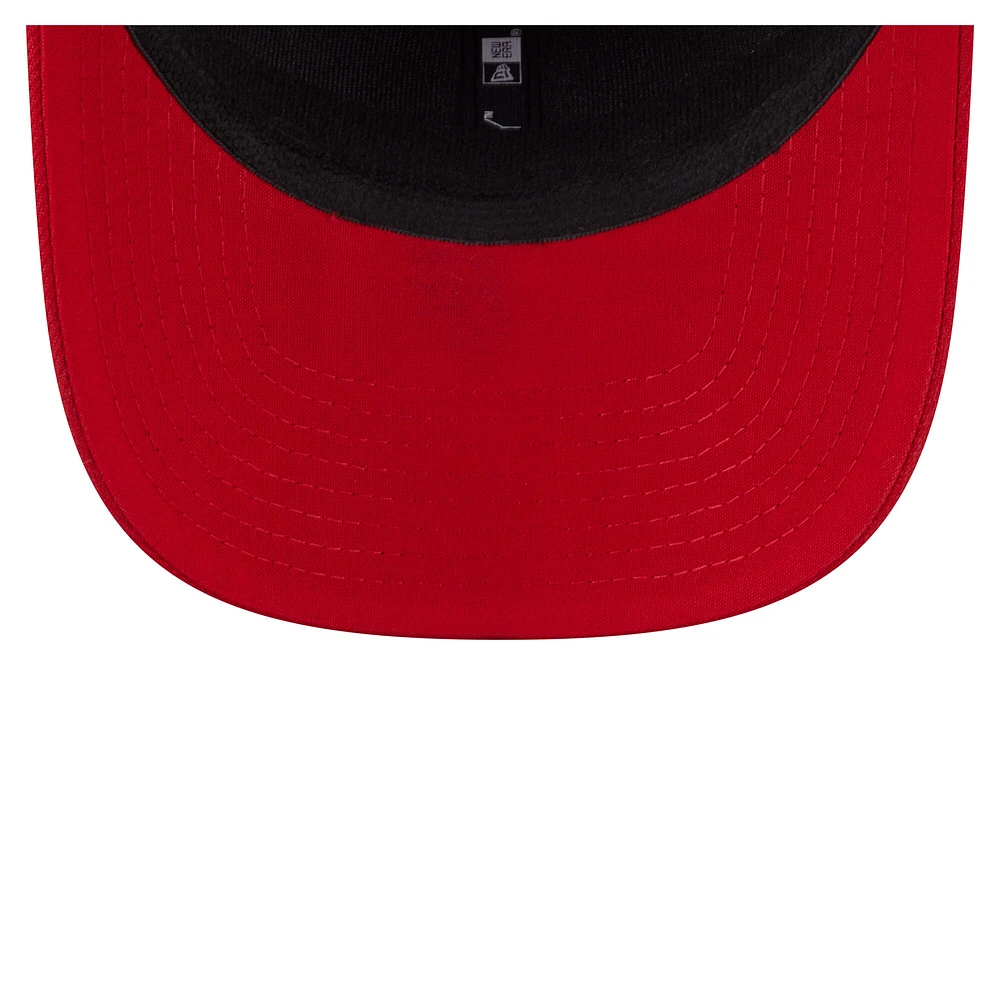 Men's New Era Red St. Louis Cardinals Multi-Rope 9SEVENTY Stretch-Snap Hat