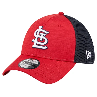 Casquette flexible Neo 39THIRTY St. Louis Cardinals New Era pour hommes, rouge