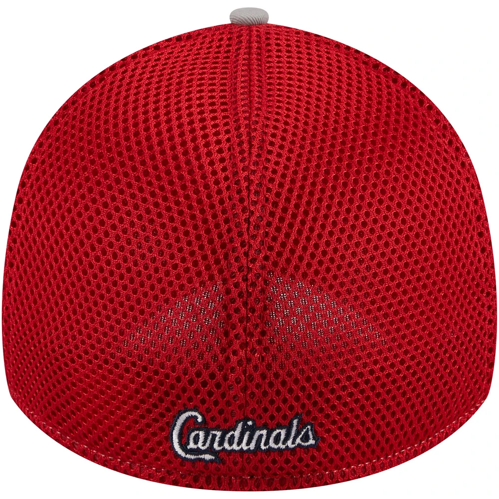 Casquette flexible 39THIRTY Pipe rouge des Cardinals de St. Louis pour hommes New Era