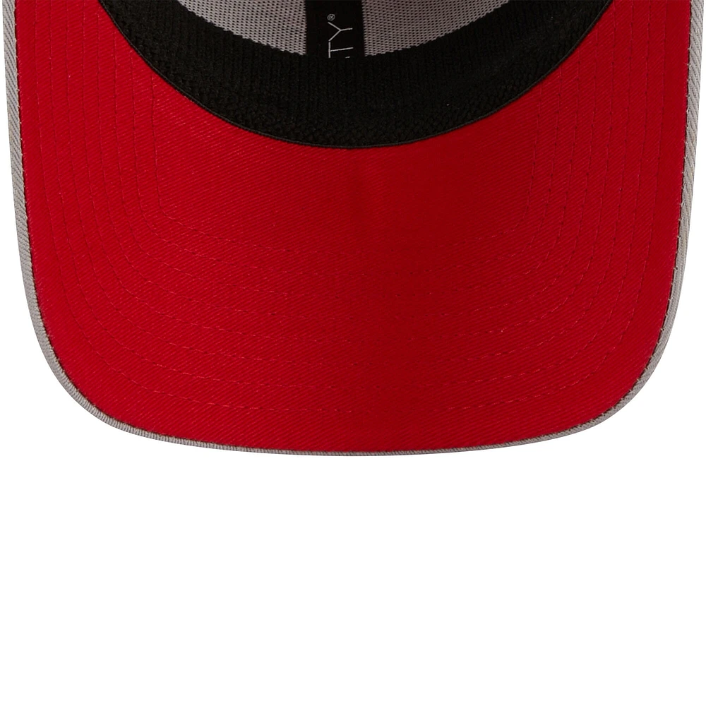 Casquette flexible 39THIRTY Pipe rouge des Cardinals de St. Louis pour hommes New Era