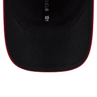 Casquette ajustable New Era 9FORTY pour homme, réplique de joueur des Cardinals de St. Louis, rouge