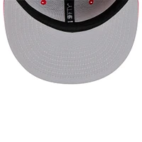 Casquette ajustée Ransom 59FIFTY rouge St. Louis Cardinals de New Era pour homme