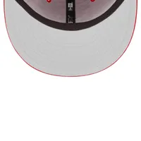 Men's New Era Red St. Louis Cardinals Sidepatch 59FIFTY Fitted Hat